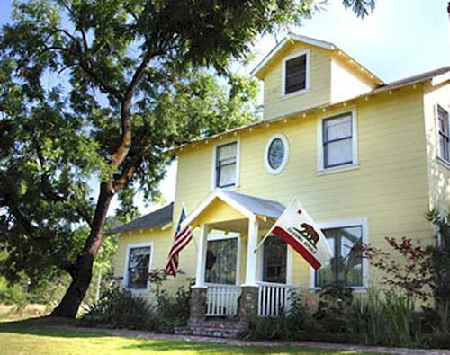 Bear Flag Inn Calistoga Exterior foto